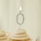 12 Pack: Confetti Number Birthday Candle by Celebrate It™
